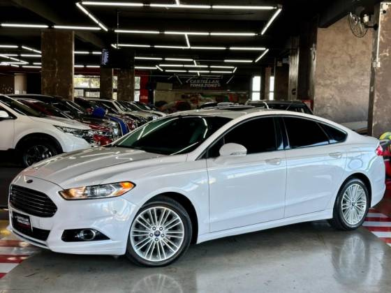 FORD FUSION 2.0 TITANIUM AWD 16V GASOLINA 4P AUTOMÁTICO